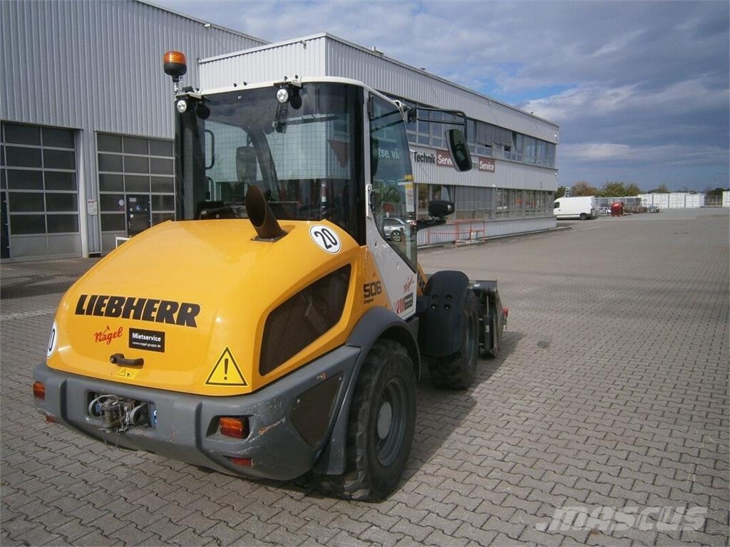 Liebherr L 506Compact Hjullastere
