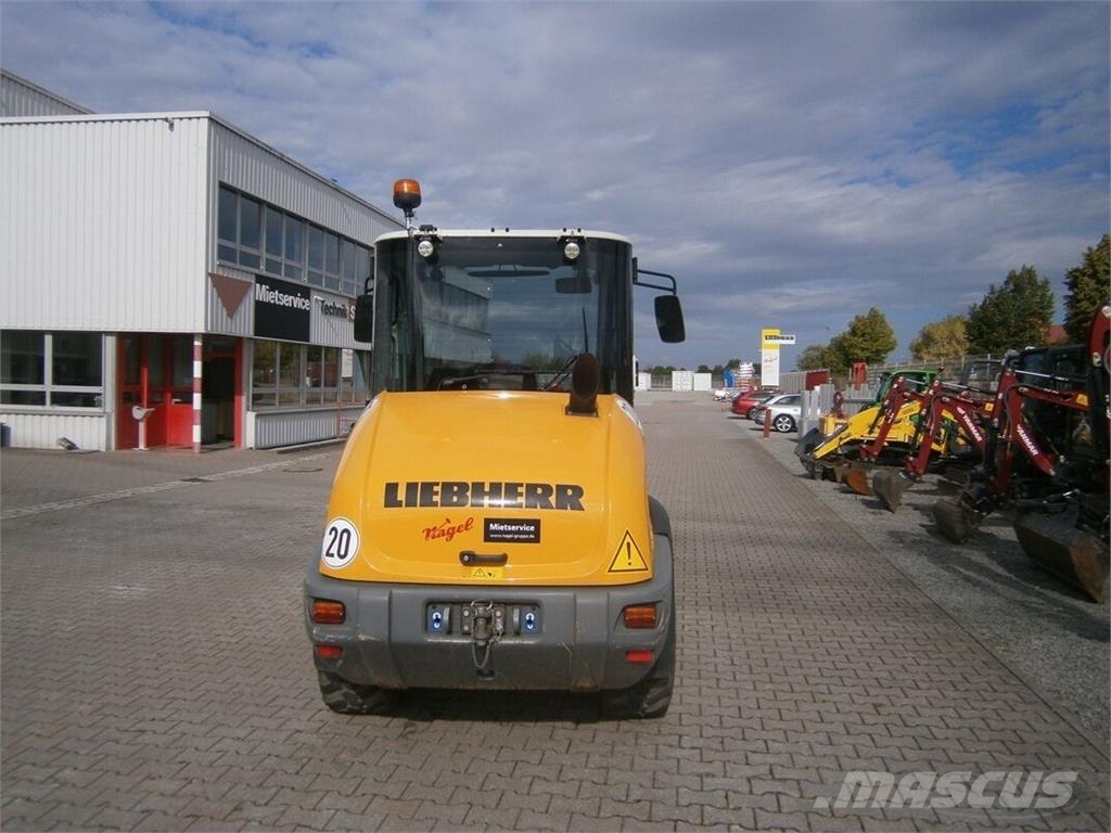 Liebherr L 506Compact Hjullastere