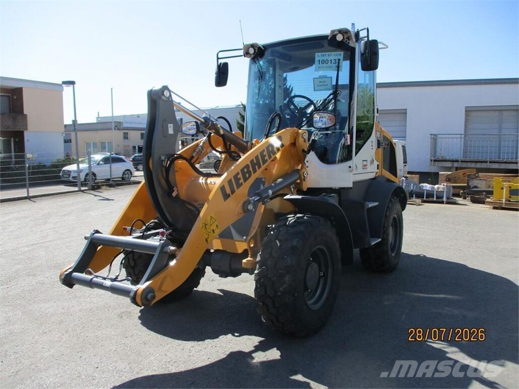 Liebherr L 507 Stereo G6.0-D V لوادر بعجل