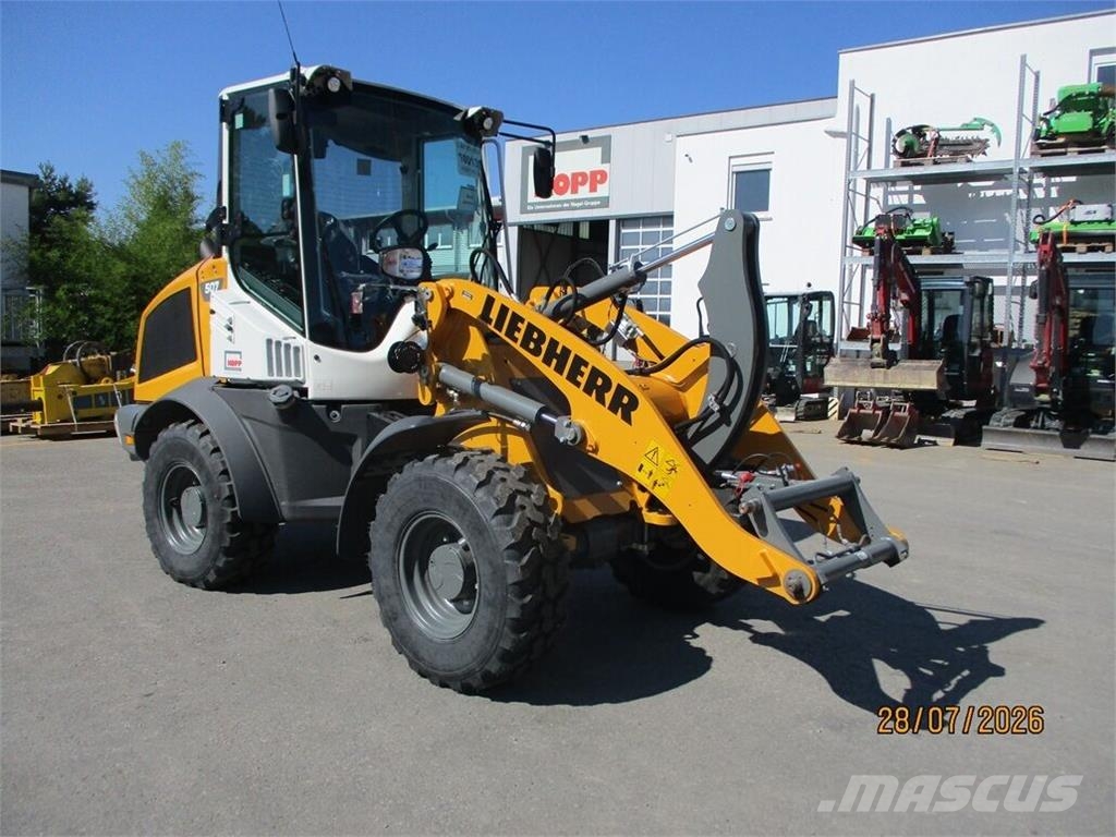 Liebherr L 507 Stereo G6.0-D V لوادر بعجل