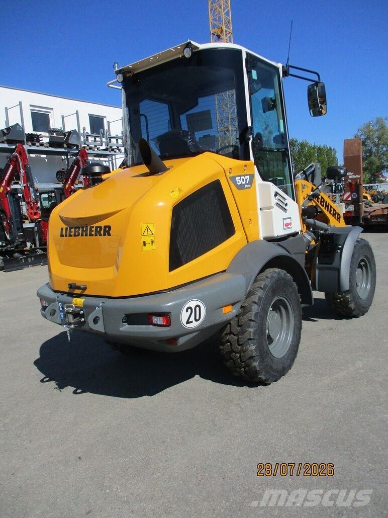 Liebherr L 507 Stereo G6.0-D V لوادر بعجل