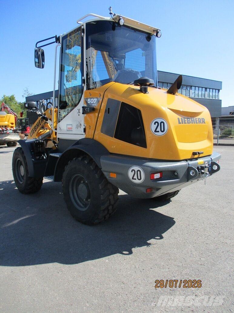 Liebherr L 507 Stereo G6.0-D V لوادر بعجل