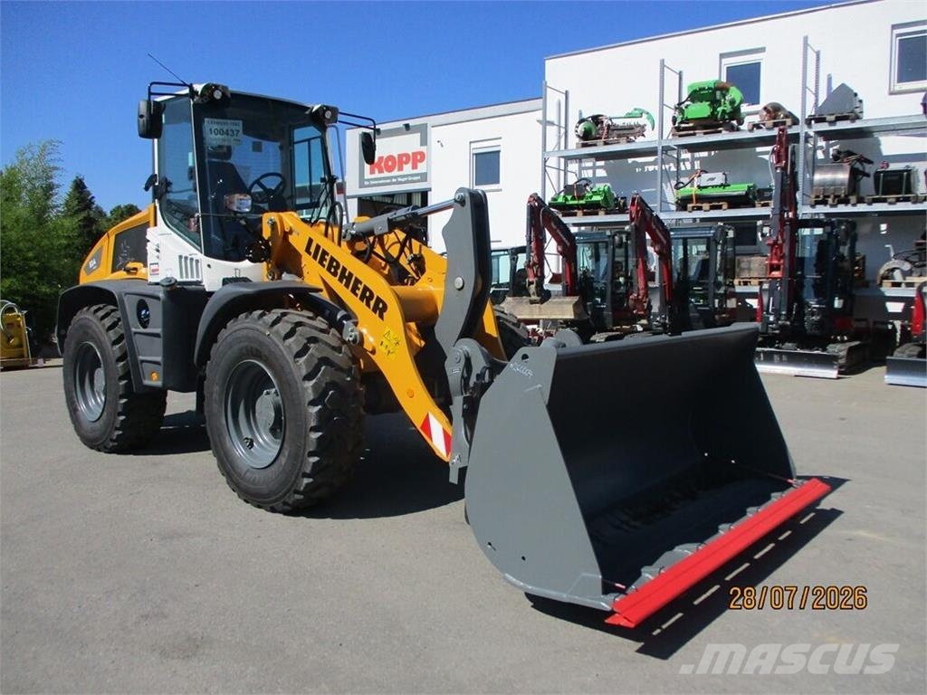 Liebherr L 514 Stereo G6.0-D V لوادر بعجل