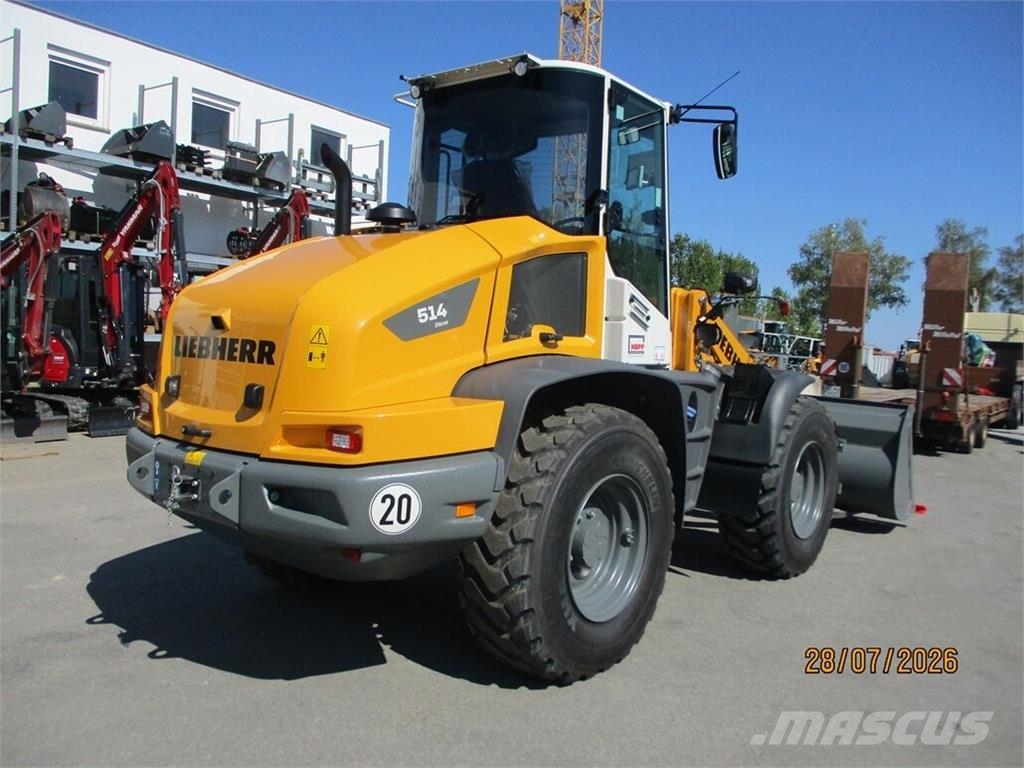 Liebherr L 514 Stereo G6.0-D V لوادر بعجل