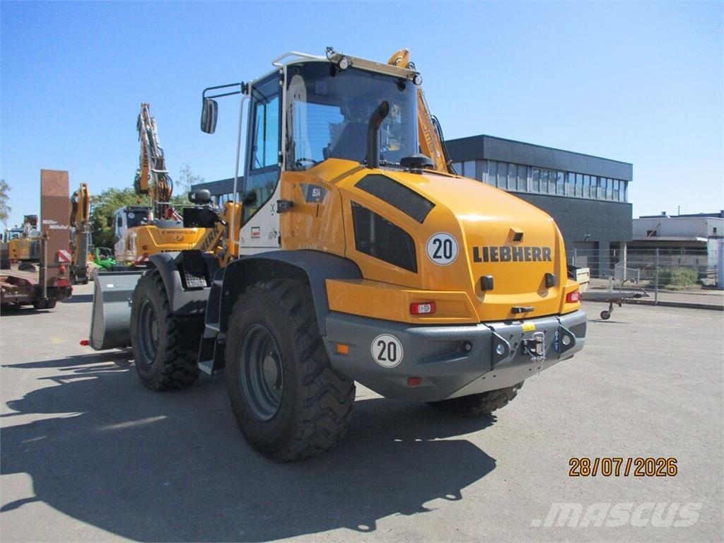Liebherr L 514 Stereo G6.0-D V لوادر بعجل