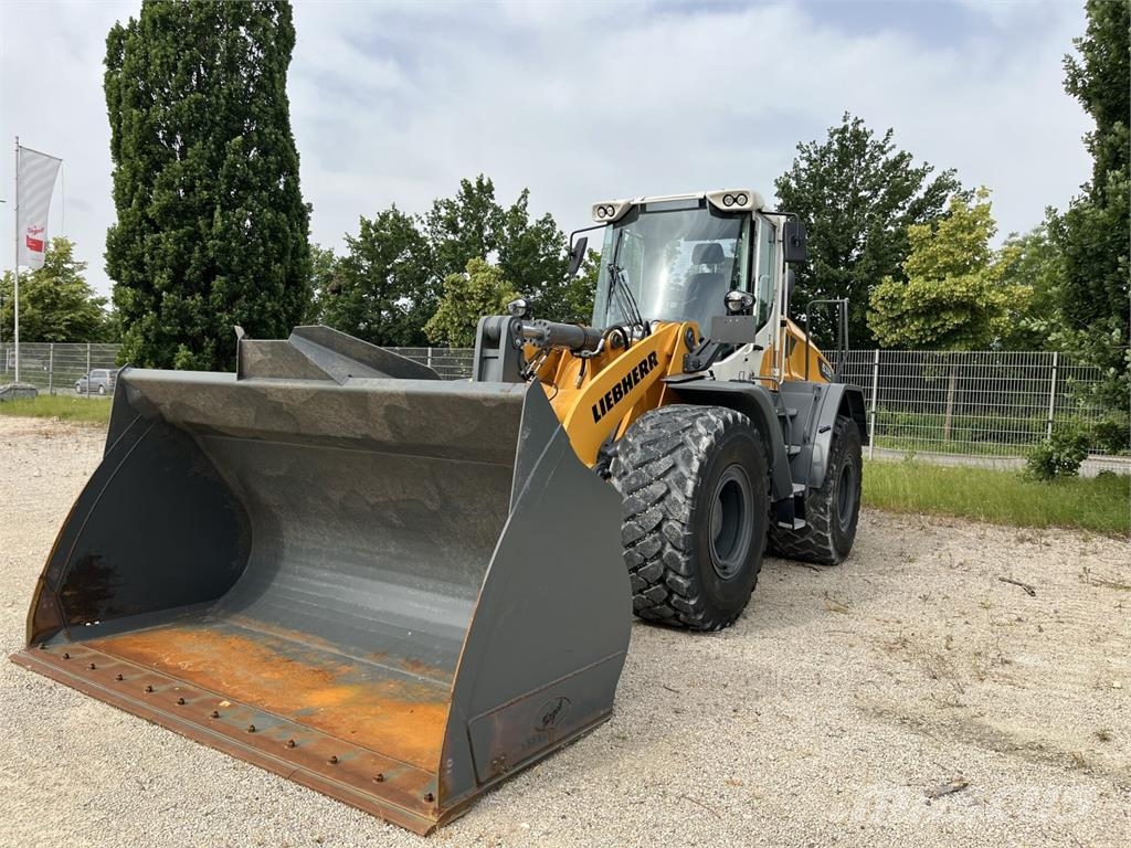 Liebherr L 538 Speeder لوادر بعجل