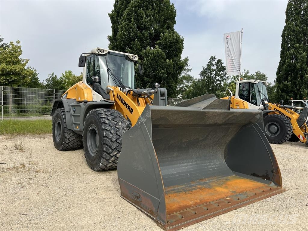 Liebherr L 538 Speeder لوادر بعجل