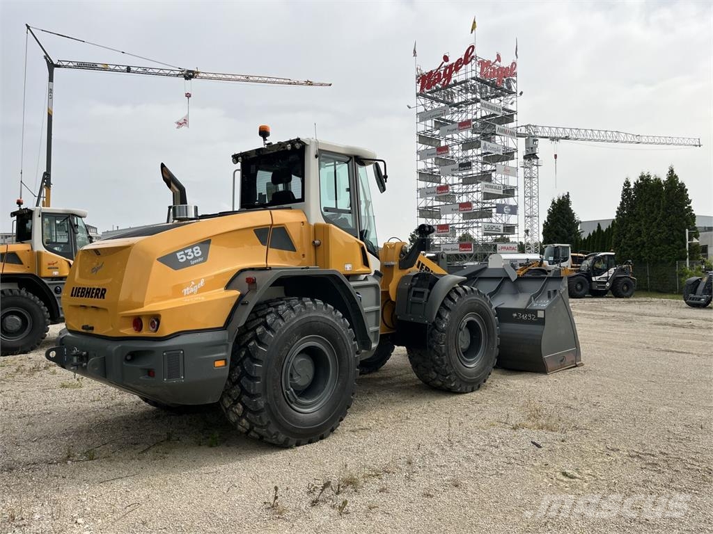 Liebherr L 538 Speeder لوادر بعجل