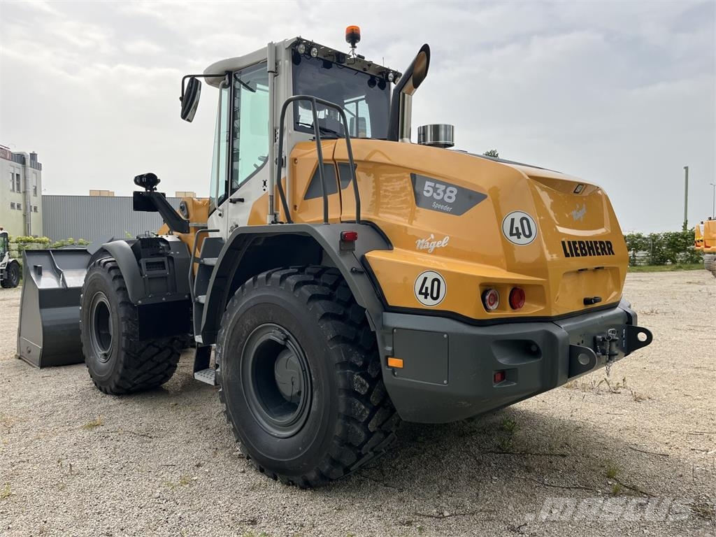 Liebherr L 538 Speeder لوادر بعجل