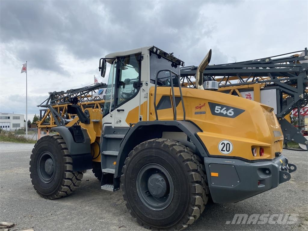Liebherr L 546 Radlader
