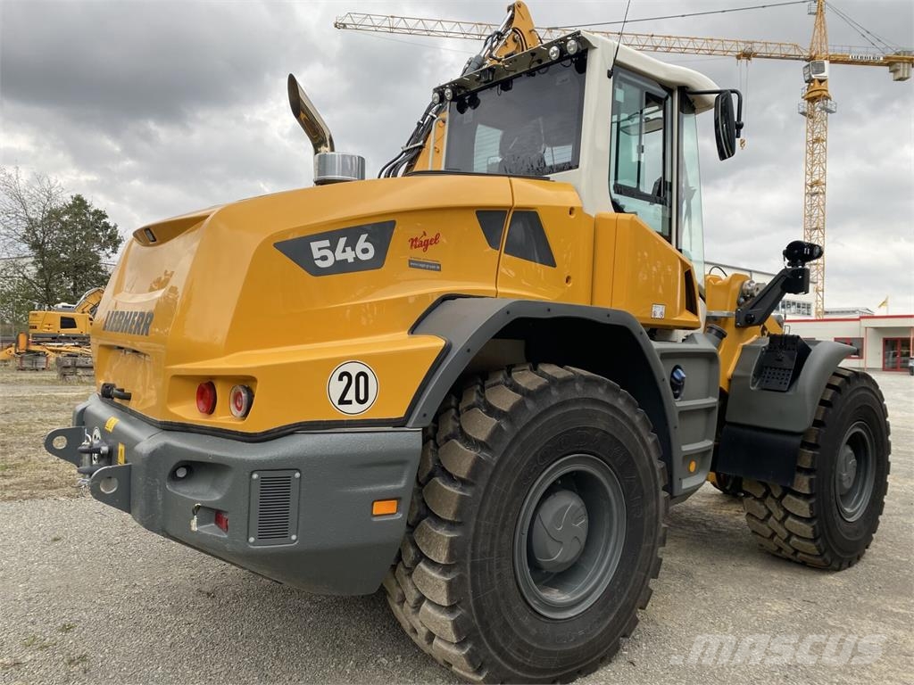 Liebherr L 546 Radlader
