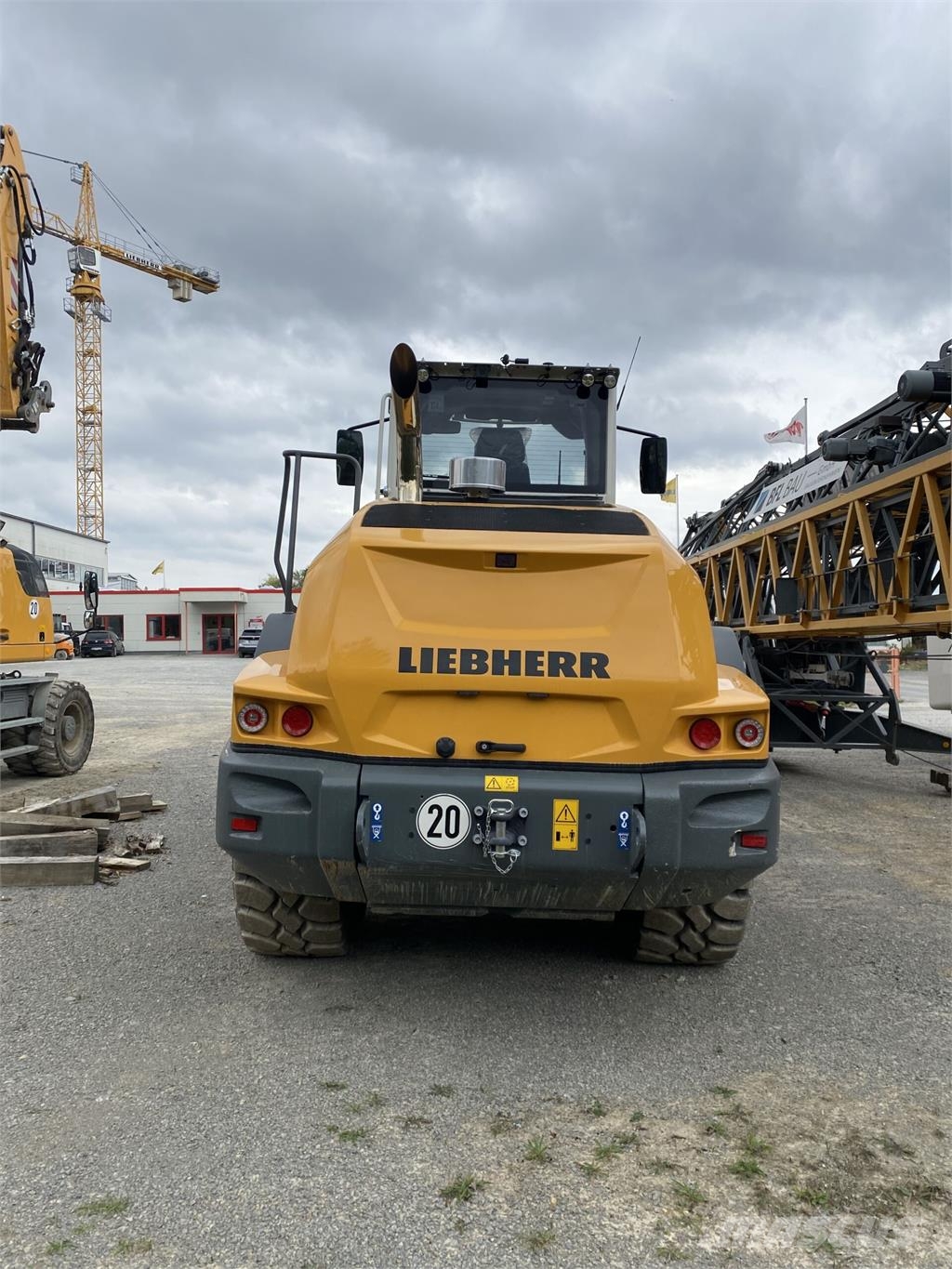 Liebherr L 546 Radlader