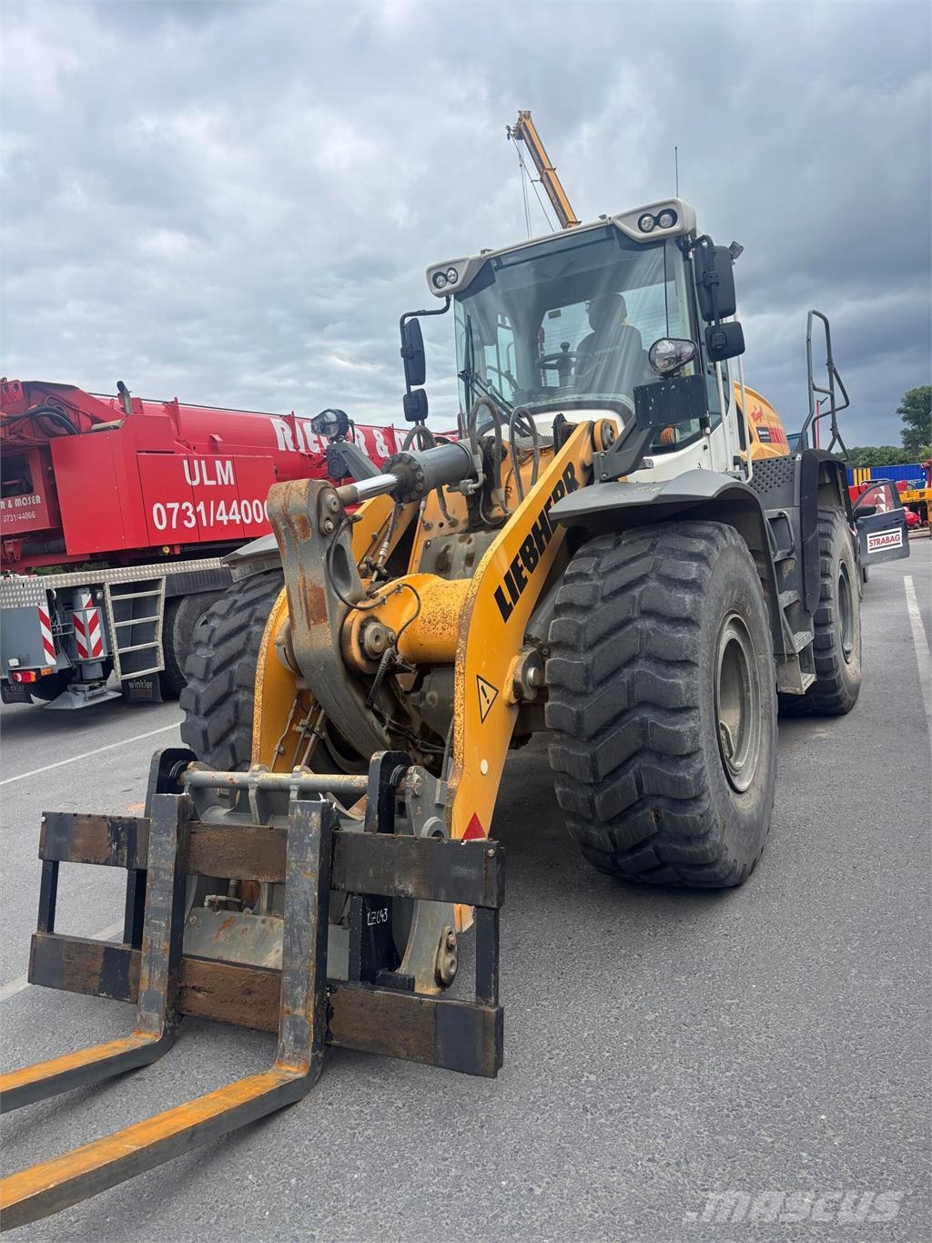Liebherr L 550 XPower Hjullastere