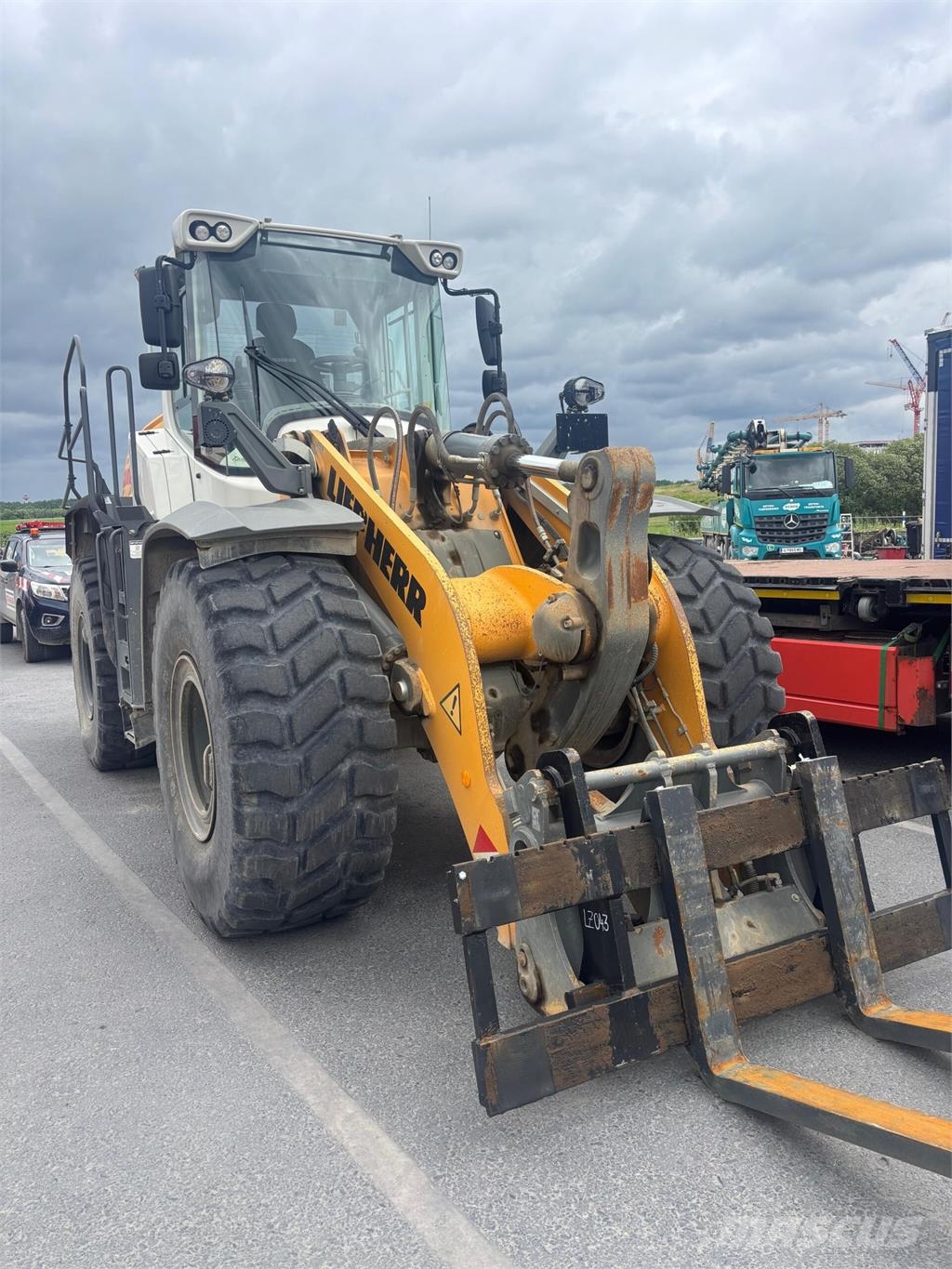 Liebherr L 550 XPower Hjullastere