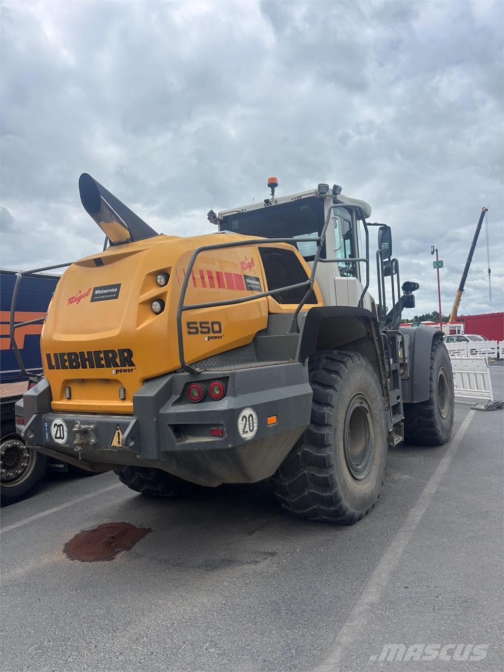 Liebherr L 550 XPower Hjullastere