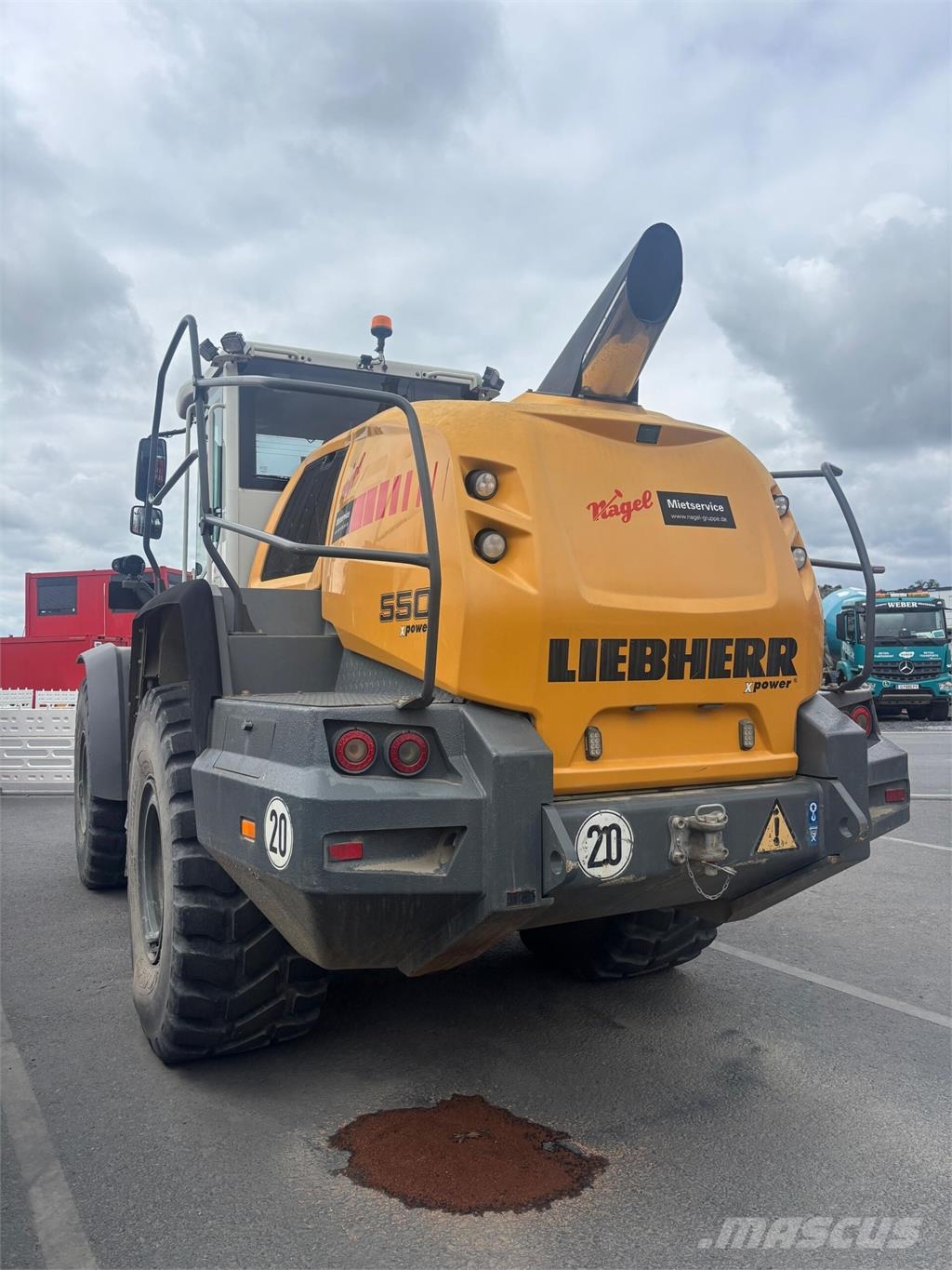 Liebherr L 550 XPower Hjullastere