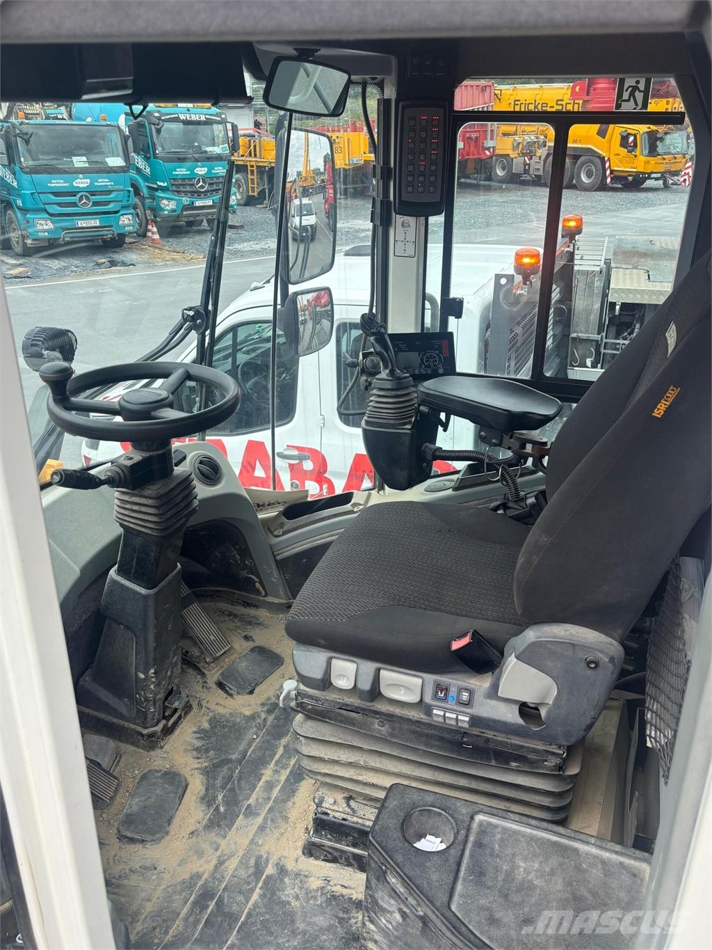 Liebherr L 550 XPower Hjullastere