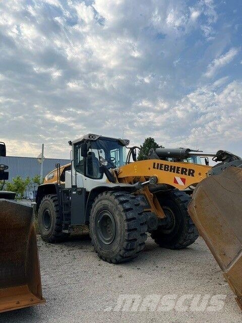 Liebherr L 556 XPower لوادر بعجل