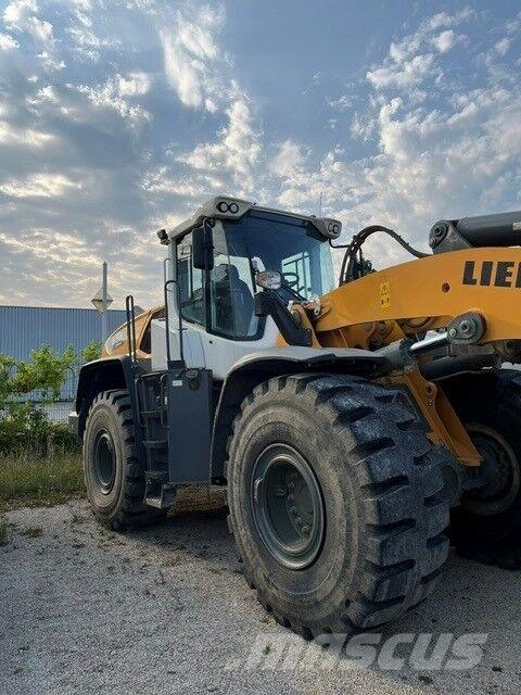 Liebherr L 556 XPower لوادر بعجل
