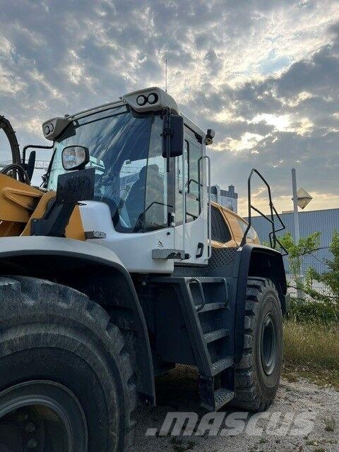 Liebherr L 556 XPower لوادر بعجل