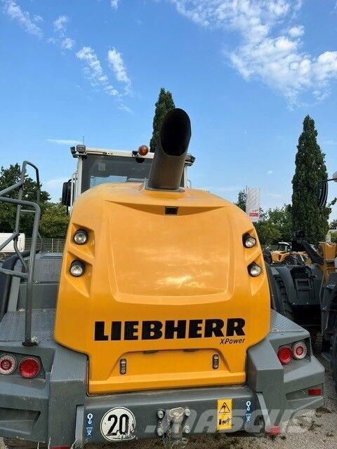 Liebherr L 556 XPower لوادر بعجل
