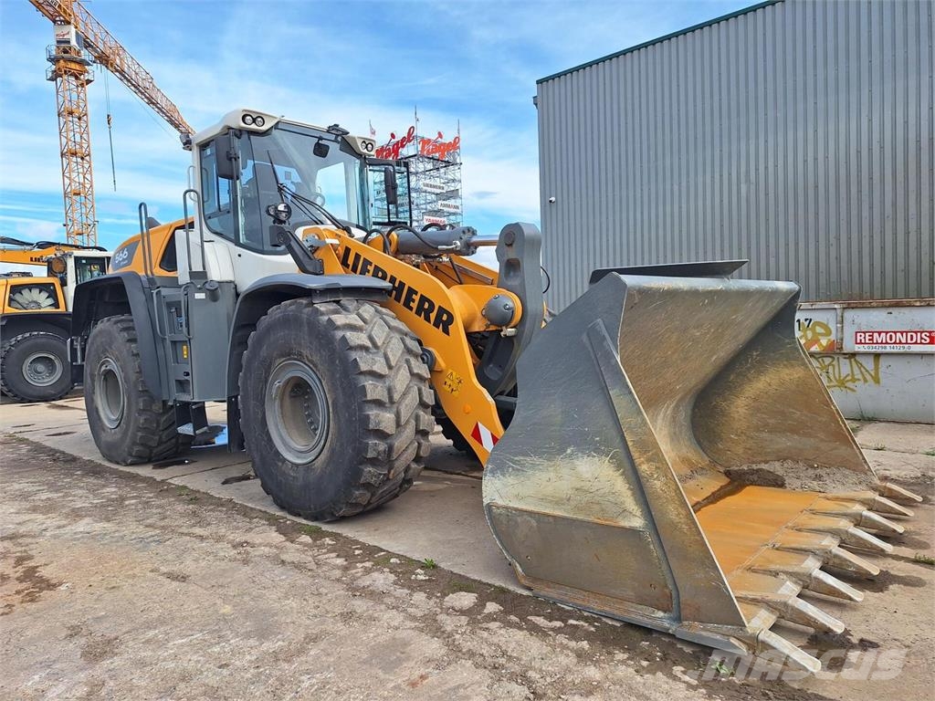 Liebherr L 566 XPower Radlader