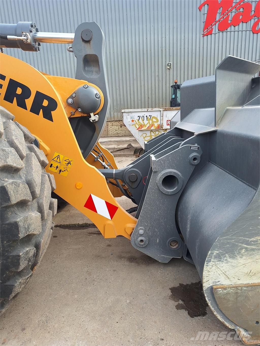 Liebherr L 566 XPower Radlader