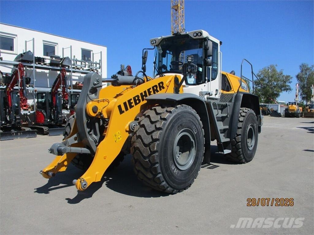 Liebherr L 576 XPower G6.1-D لوادر بعجل