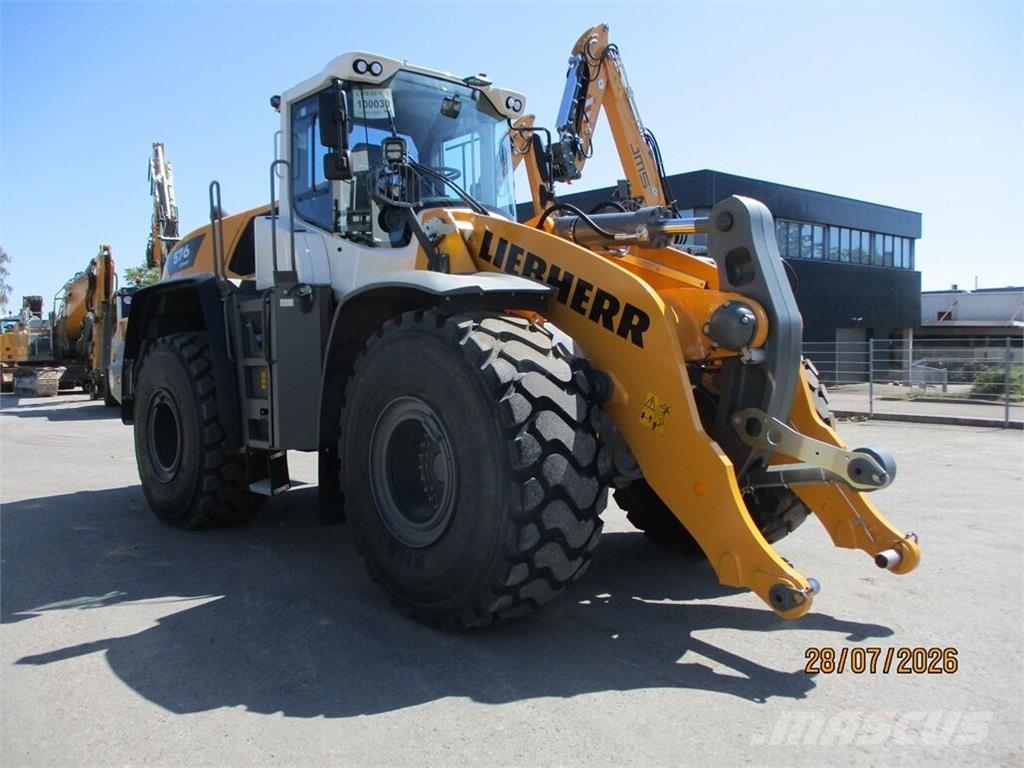 Liebherr L 576 XPower G6.1-D لوادر بعجل