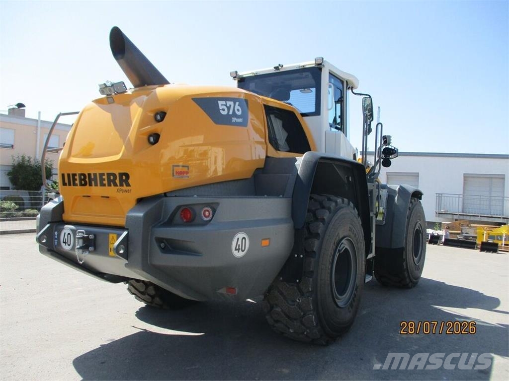 Liebherr L 576 XPower G6.1-D لوادر بعجل
