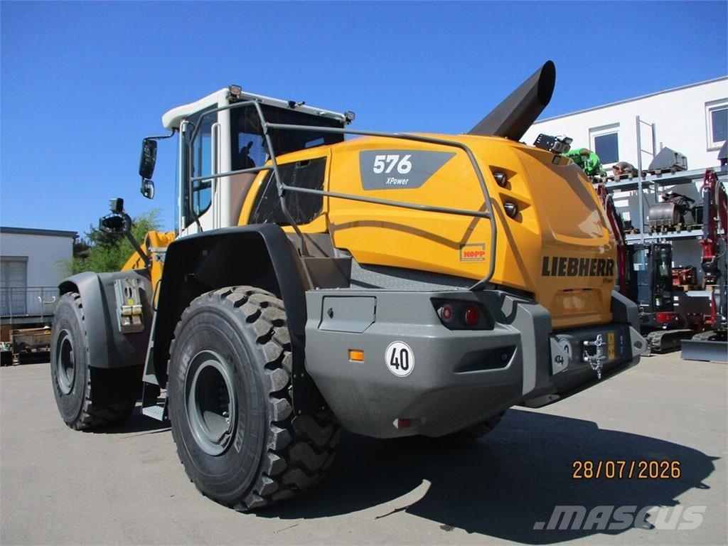 Liebherr L 576 XPower G6.1-D لوادر بعجل