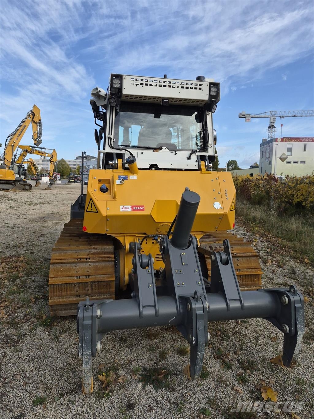 Liebherr PR 716 LGP Bulldozer