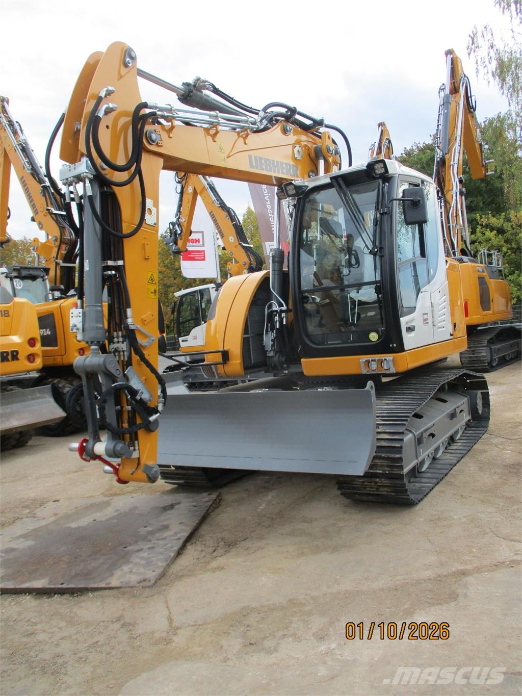 Liebherr R 914 Compact G6.1-D 대형 굴삭기 29톤 이상