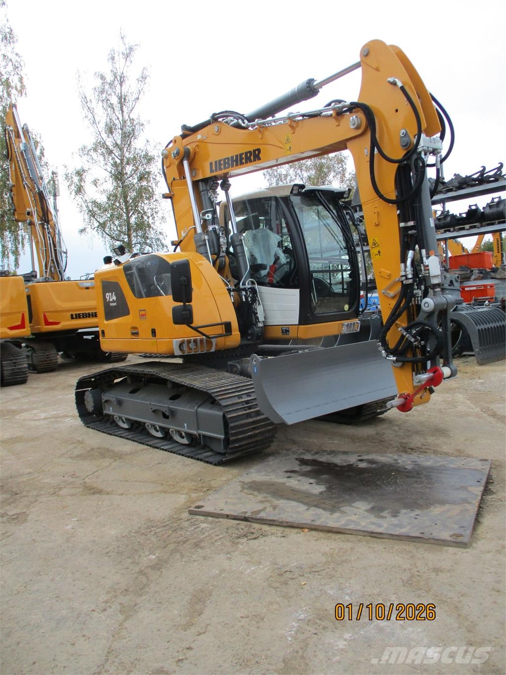 Liebherr R 914 Compact G6.1-D 대형 굴삭기 29톤 이상