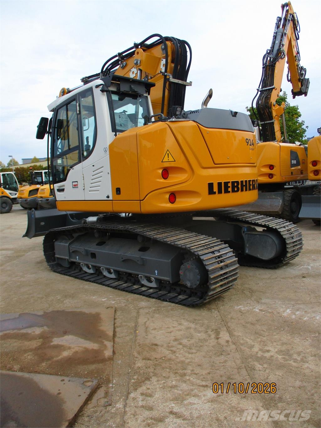 Liebherr R 914 Compact G6.1-D 대형 굴삭기 29톤 이상