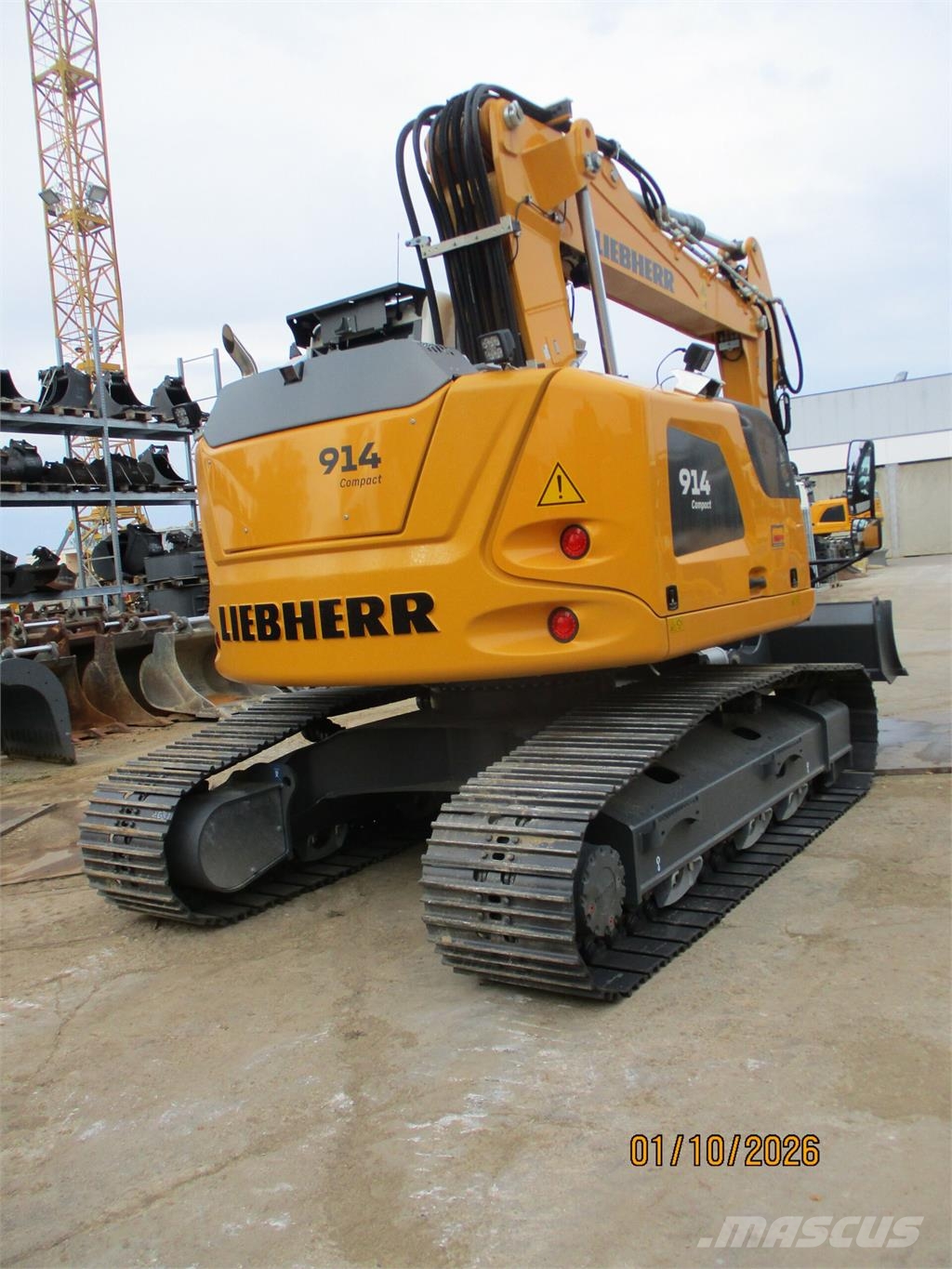 Liebherr R 914 Compact G6.1-D 대형 굴삭기 29톤 이상