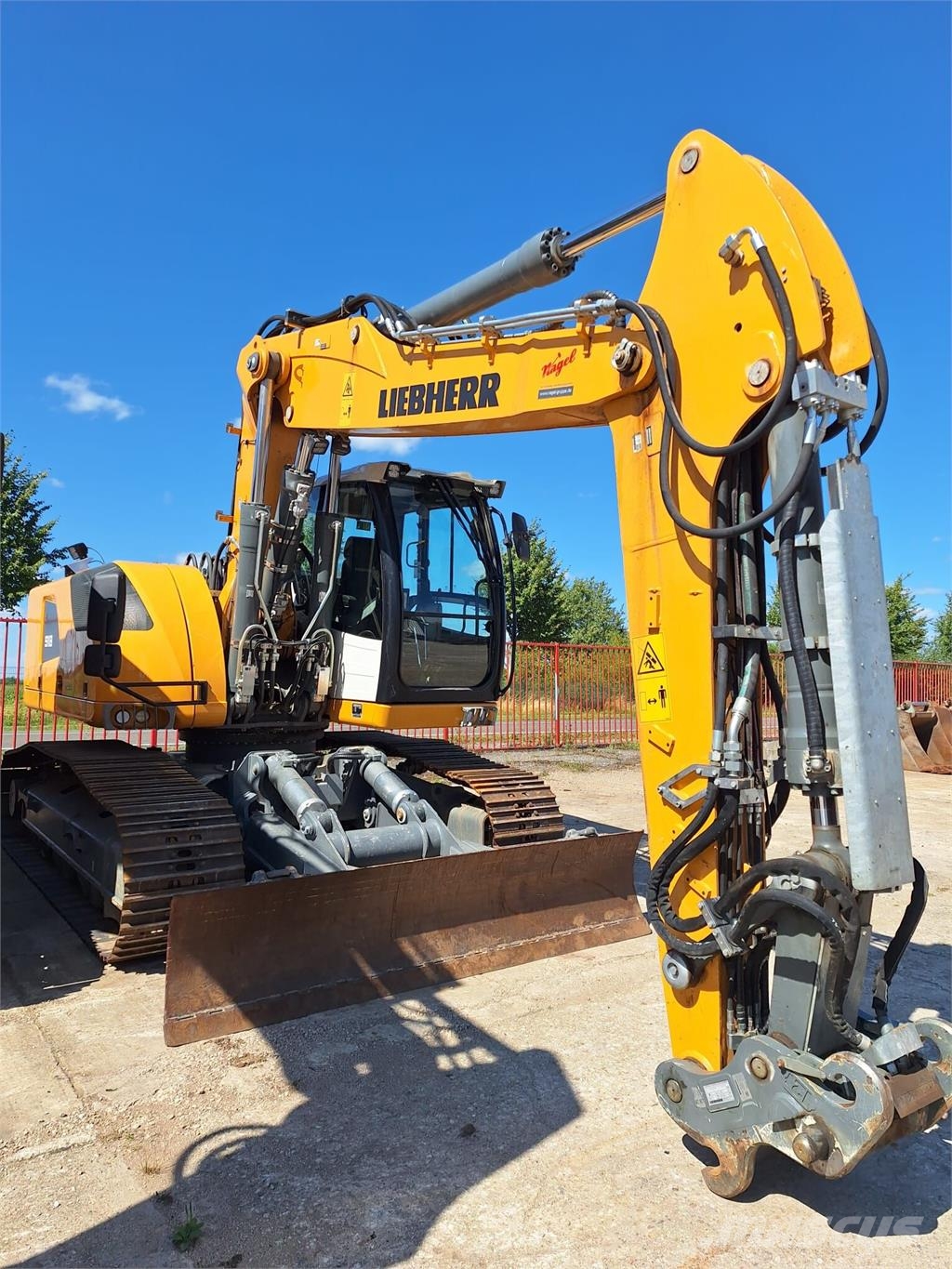 Liebherr R 918 Litronic Excavadoras sobre orugas
