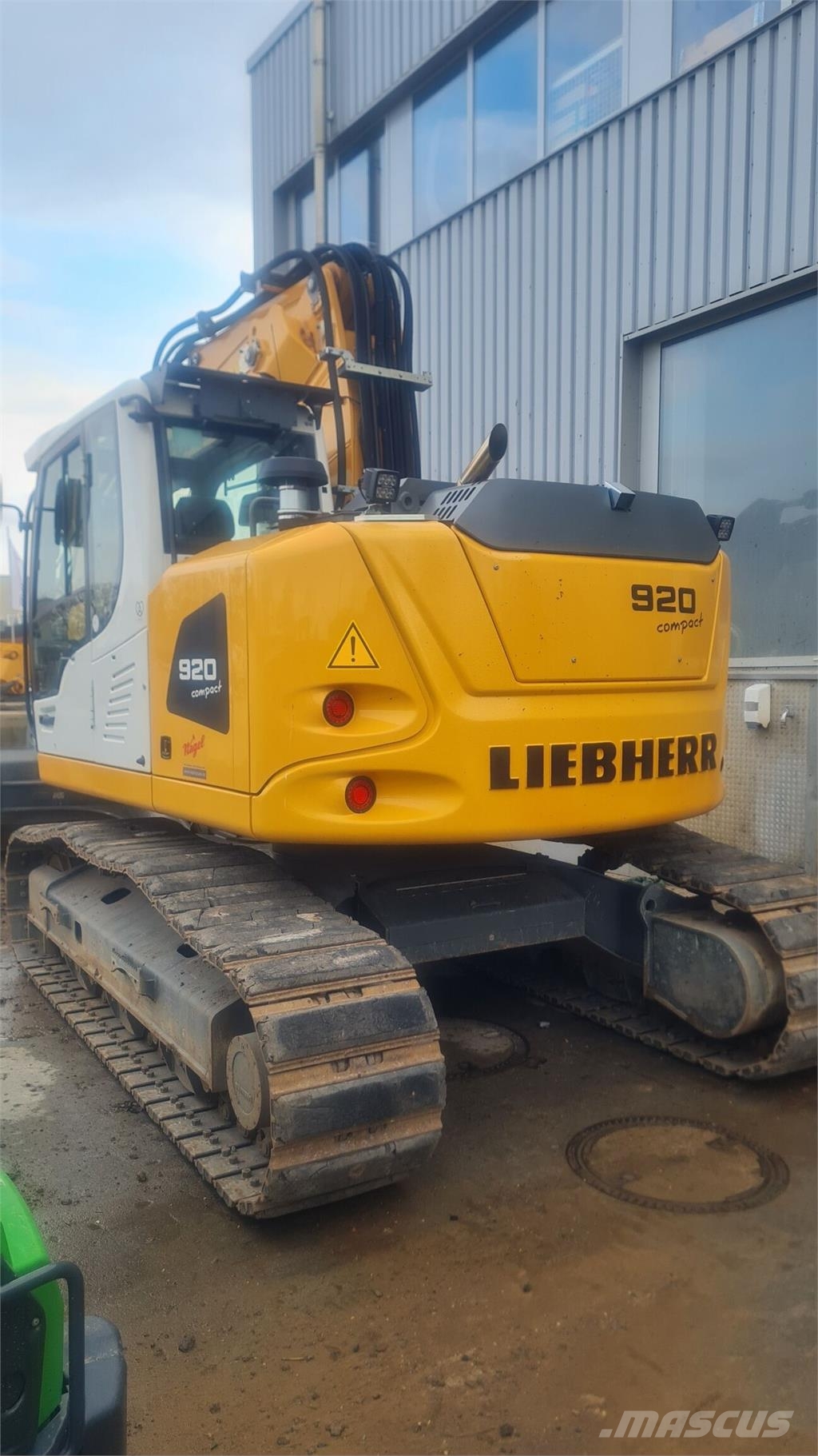 Liebherr R 920 Compact G6.1-D Litronic Bagri goseničarji