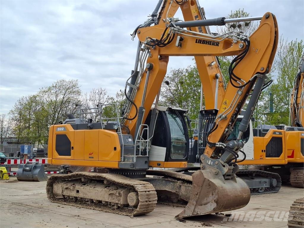 Liebherr R 922 Litronic G8.0 D Excavadoras sobre orugas