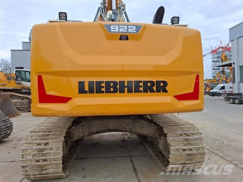 Liebherr R 922 Litronic G8.0 D Excavadoras sobre orugas