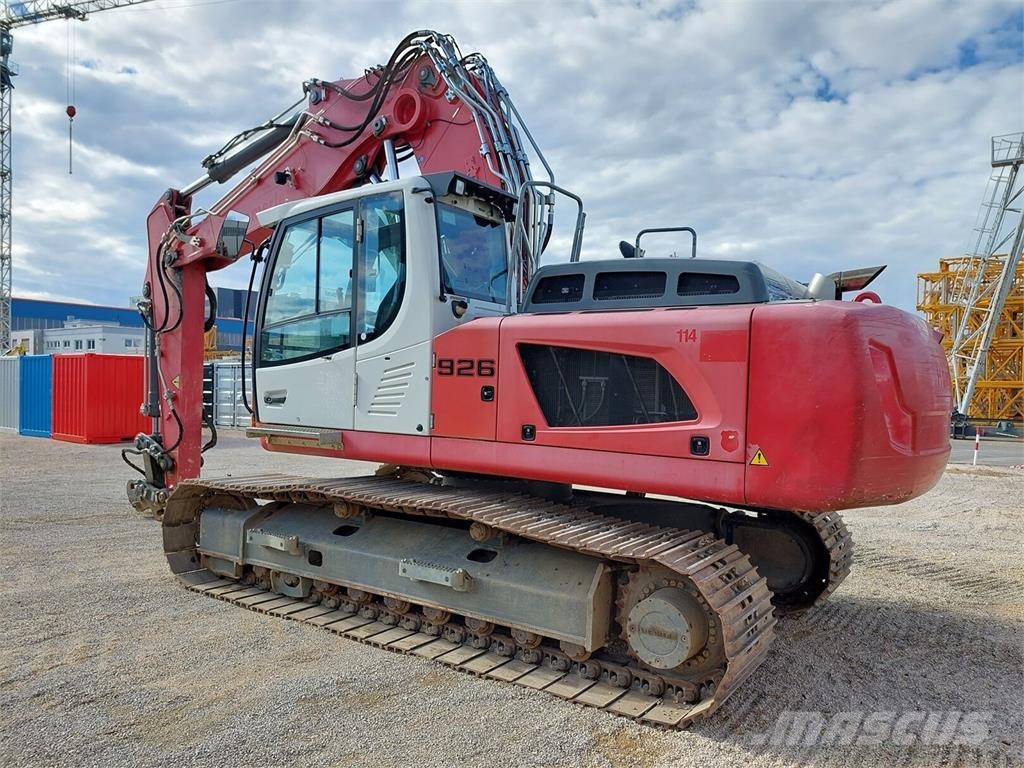 Liebherr R 926 SLC Crawler excavators