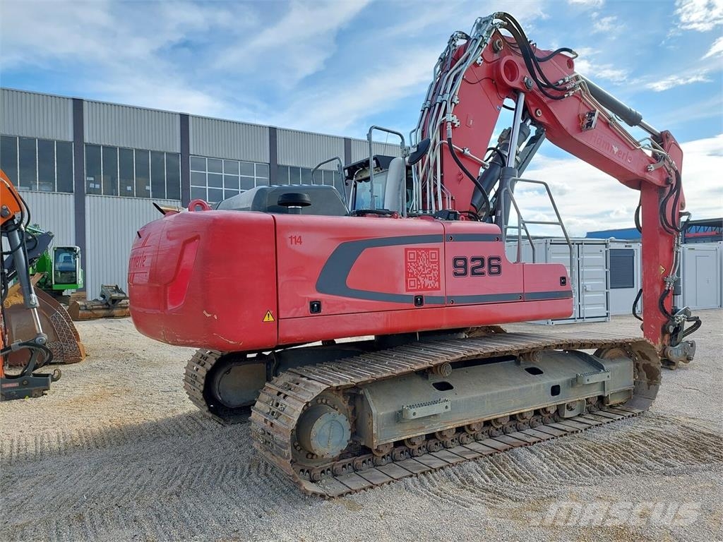 Liebherr R 926 SLC Crawler excavators