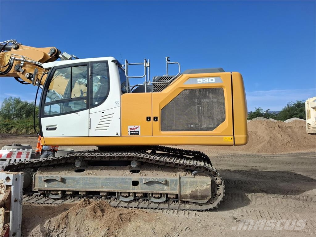 Liebherr R 930 NLC Litronic G8.0-D Beltegraver