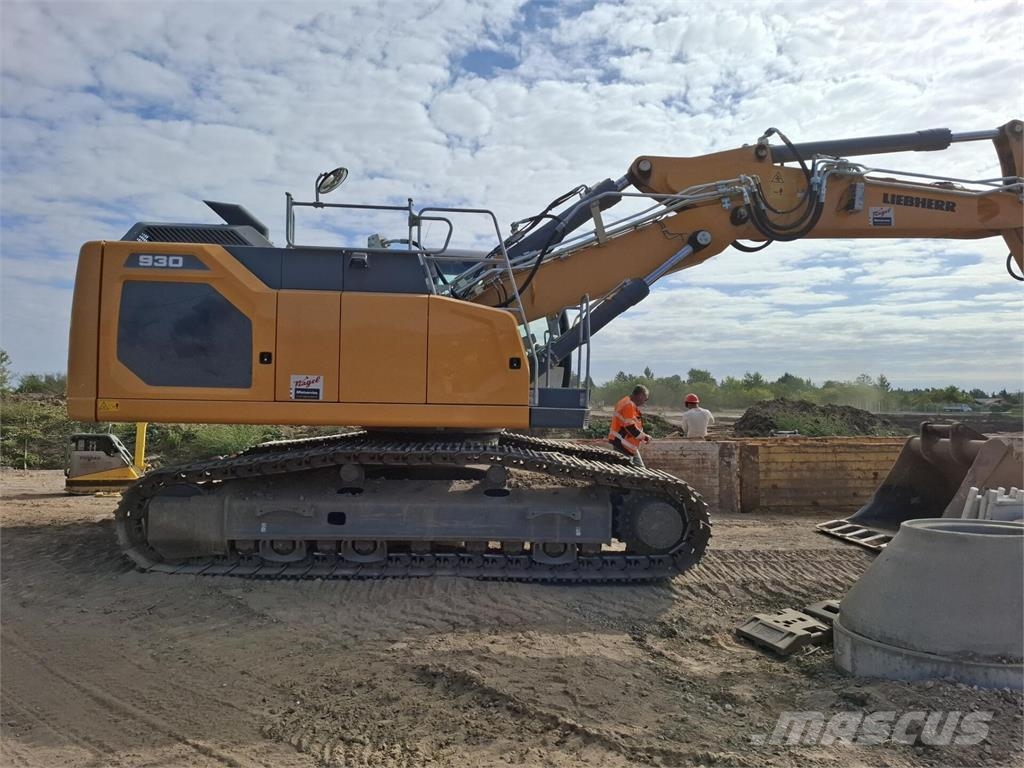 Liebherr R 930 NLC Litronic G8.0-D Beltegraver
