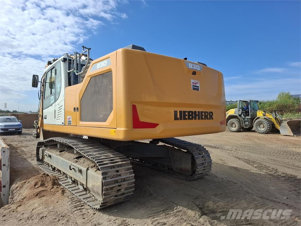 Liebherr R 930 NLC Litronic G8.0-D Beltegraver