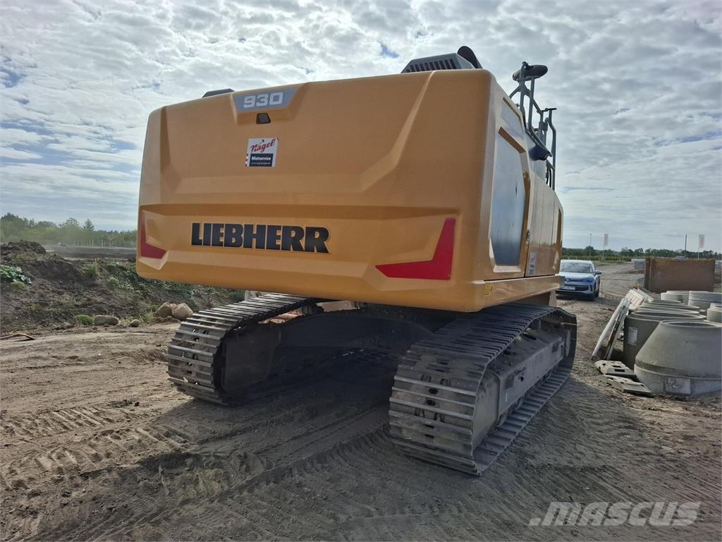 Liebherr R 930 NLC Litronic G8.0-D Beltegraver