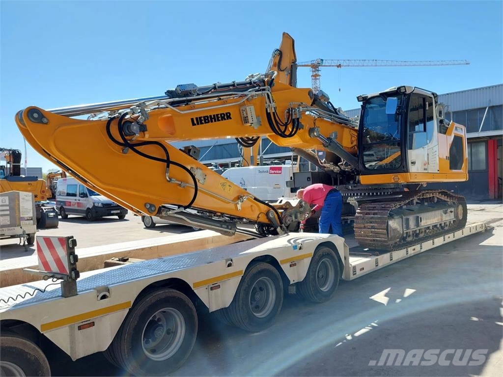Liebherr R 930 NLC Litronic G8.0-D 履带挖掘机