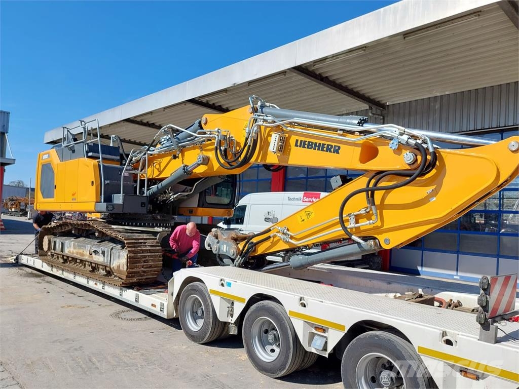 Liebherr R 930 NLC Litronic G8.0-D 履带挖掘机