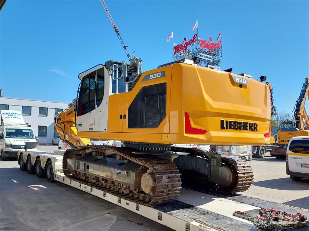 Liebherr R 930 NLC Litronic G8.0-D 履带挖掘机