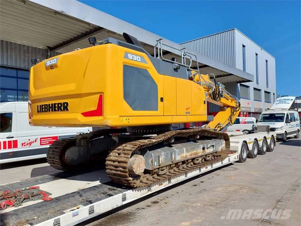 Liebherr R 930 NLC Litronic G8.0-D 履带挖掘机
